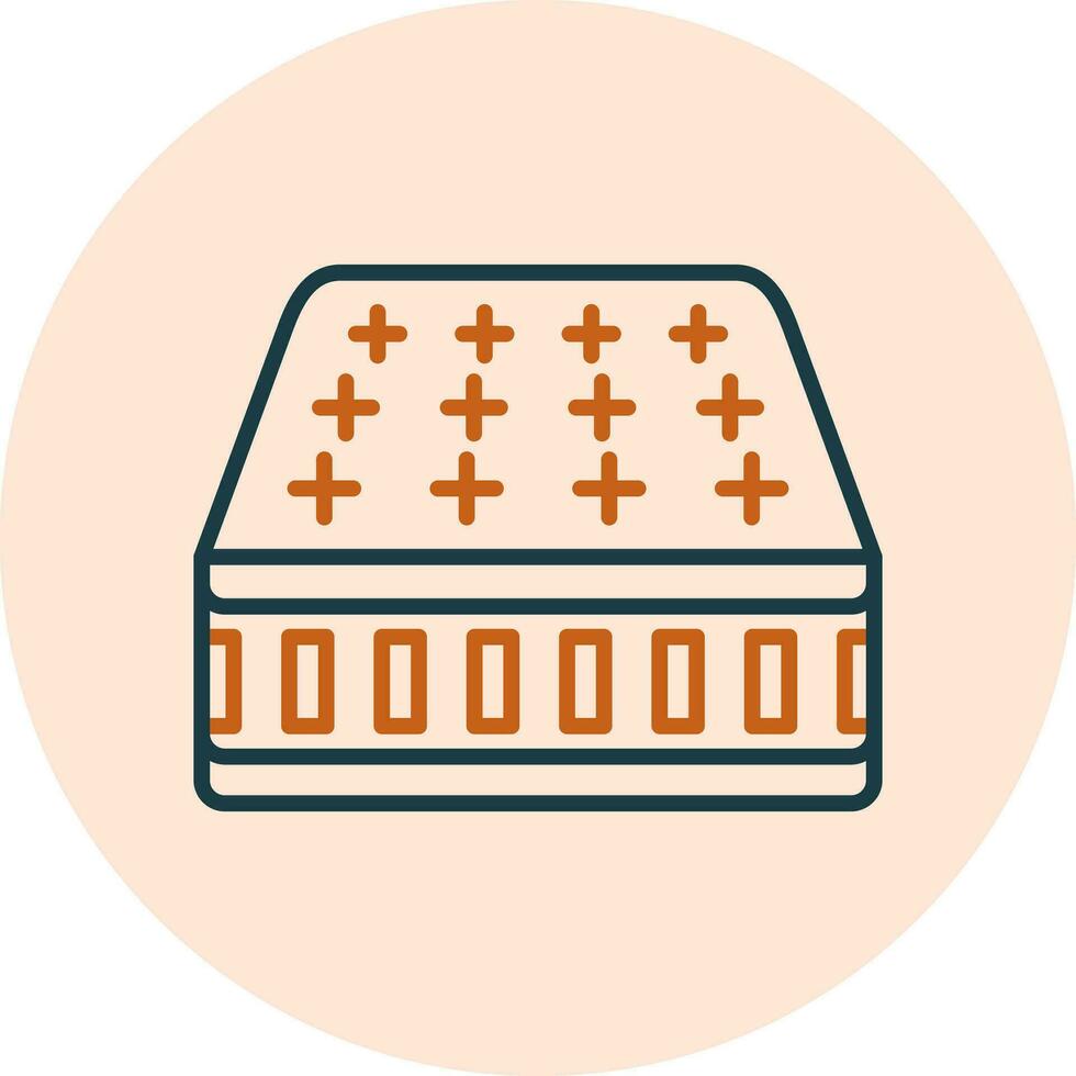 Mattress Vector Icon