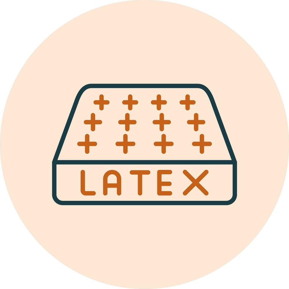 Latex Vector Icon