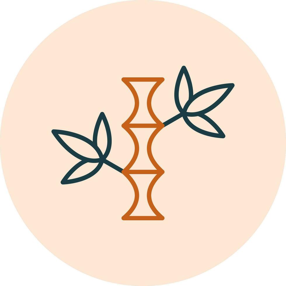 Bamboo Vector Icon
