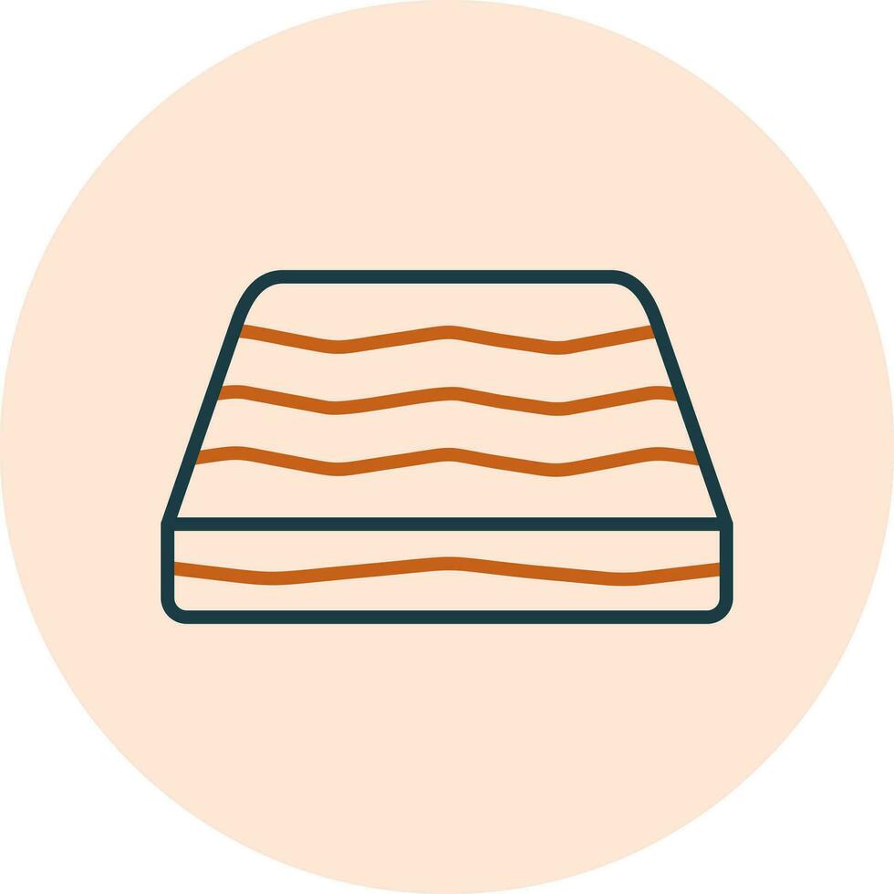 Mattress Vector Icon