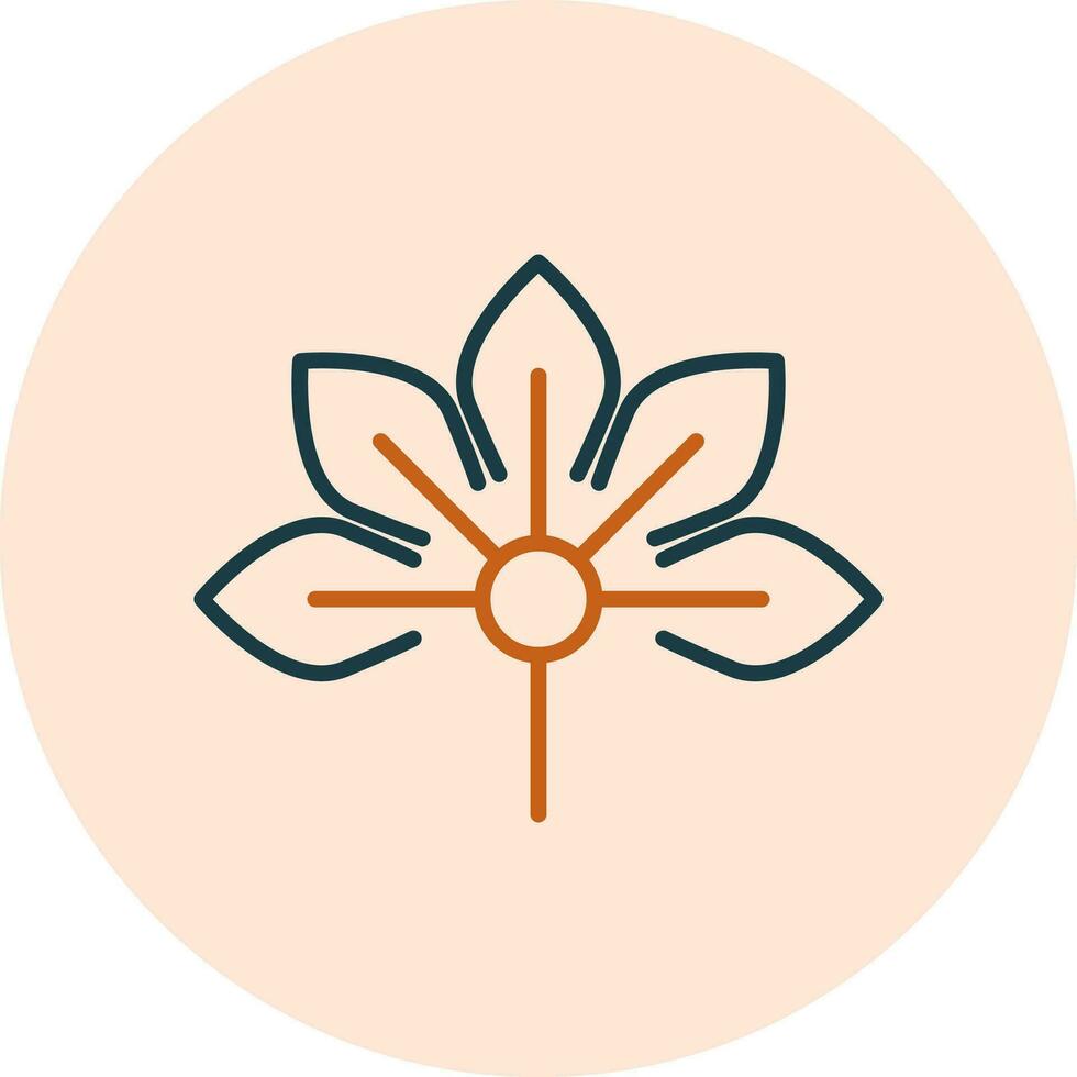 Japanese Aralia Vector Icon