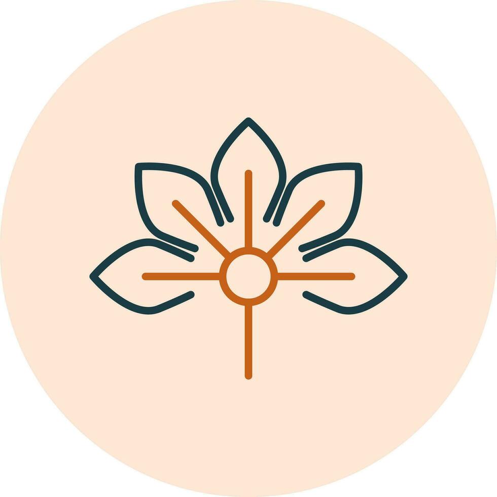 Japanese Aralia Vector Icon