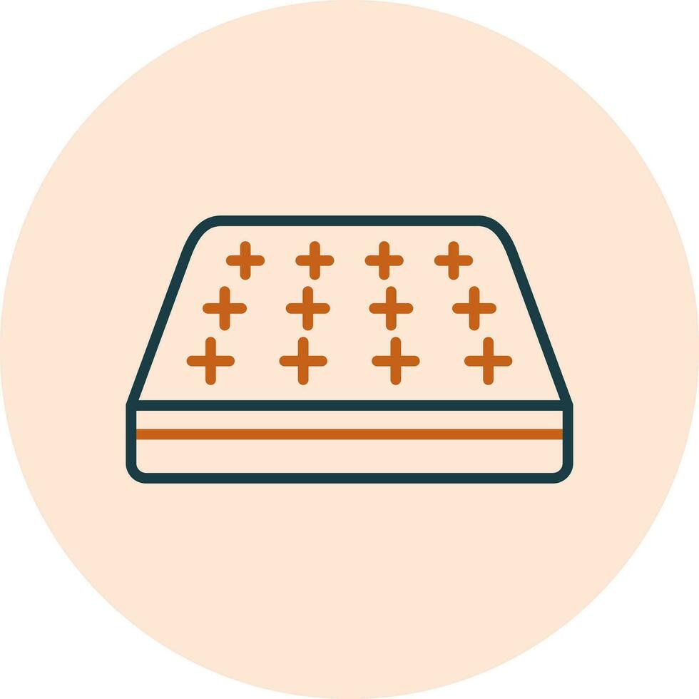 Mattress Vector Icon