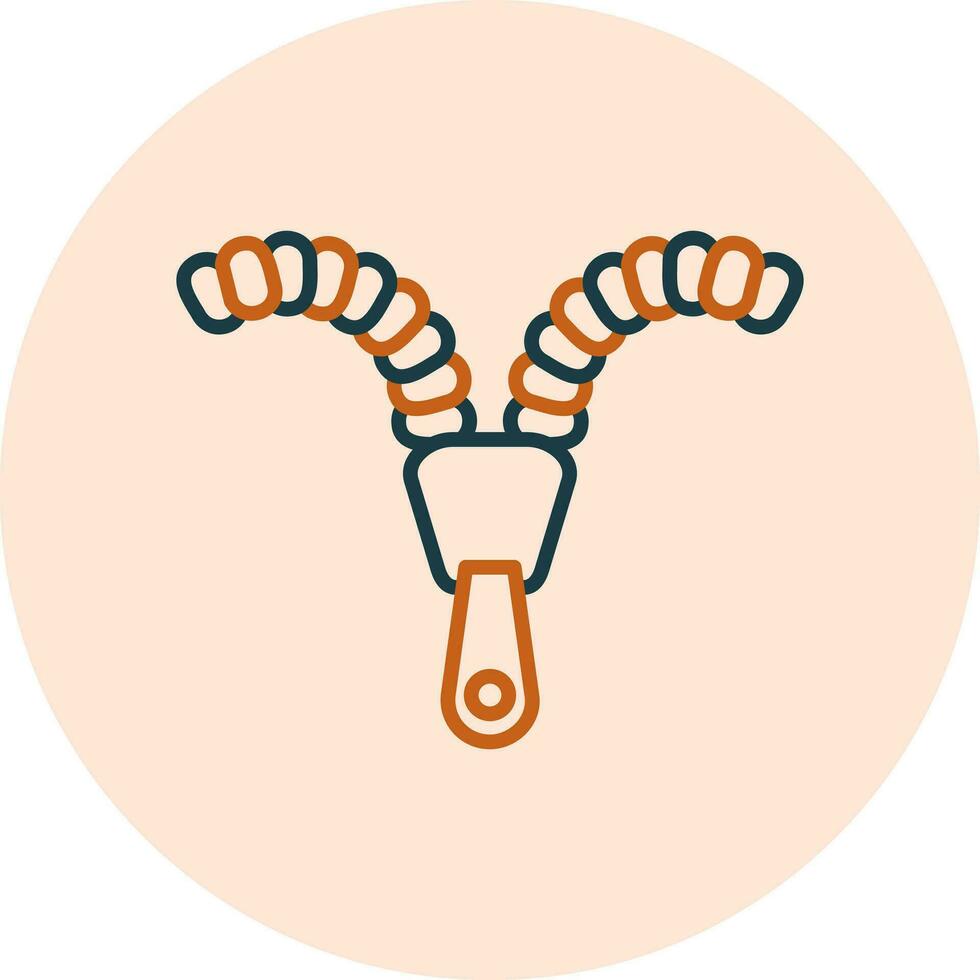 Zipper Vector Icon