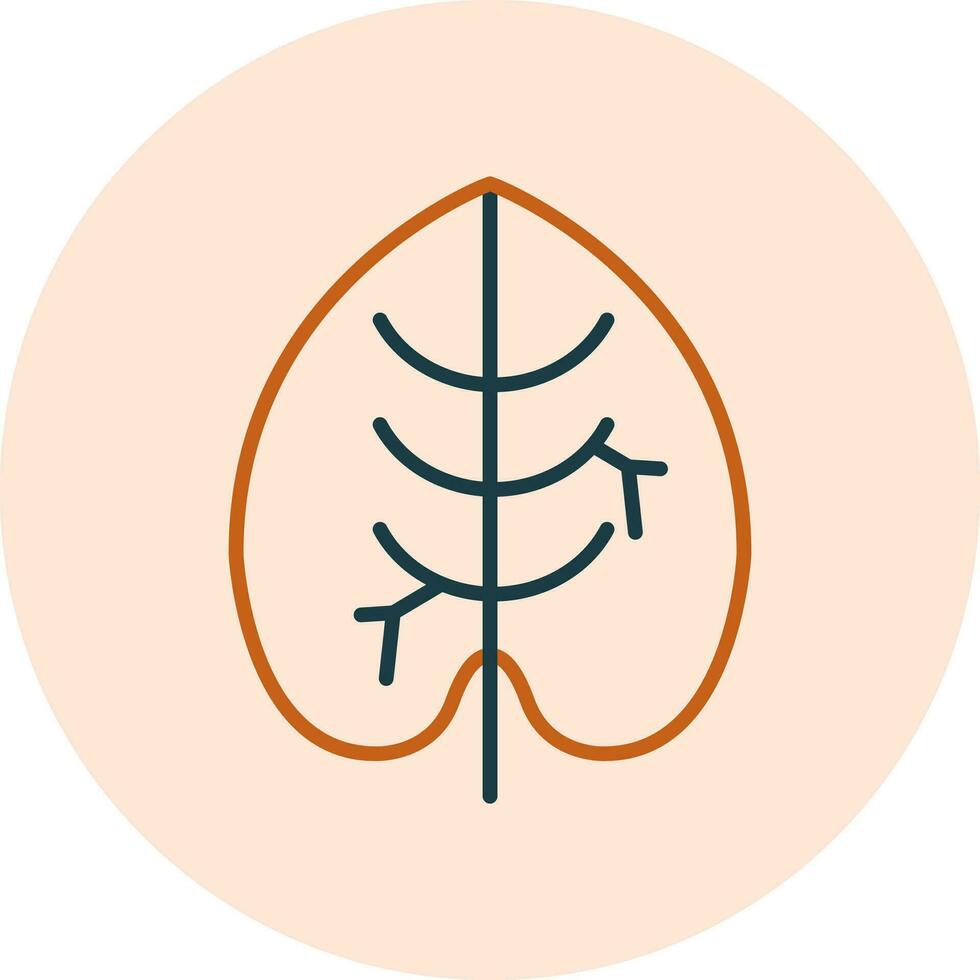 Caladium Vector Icon