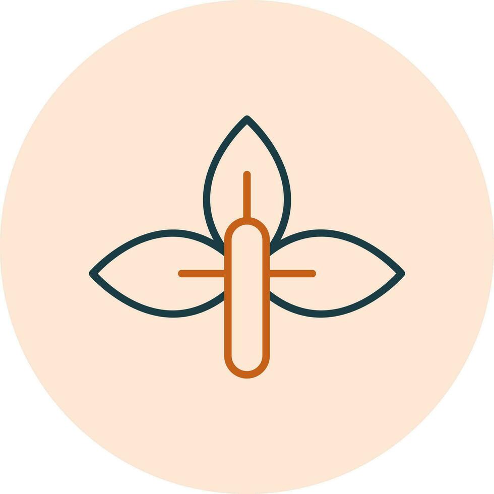 Artocarpus Altilis Vector Icon