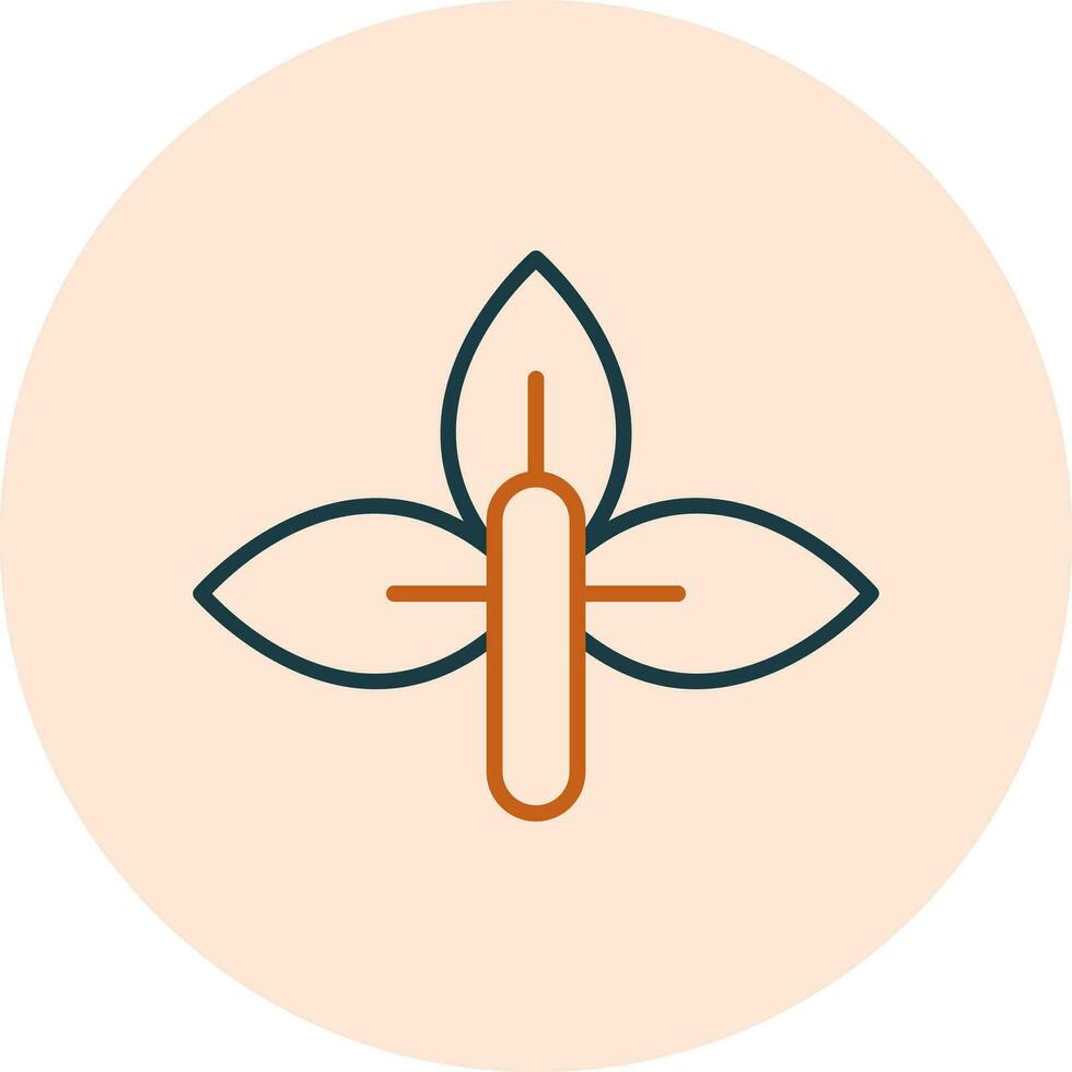 Artocarpus Altilis Vector Icon