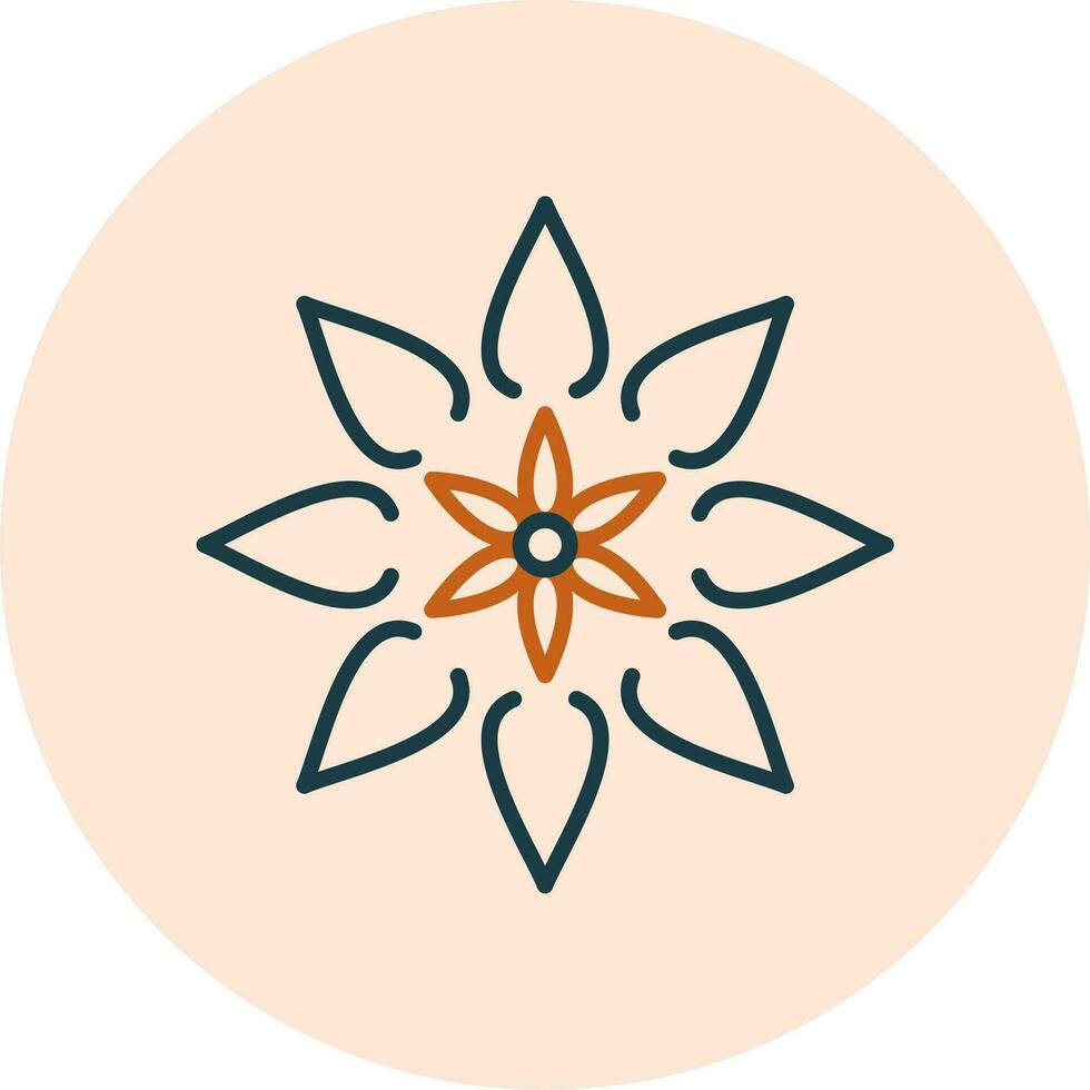 Schefflera Vector Icon