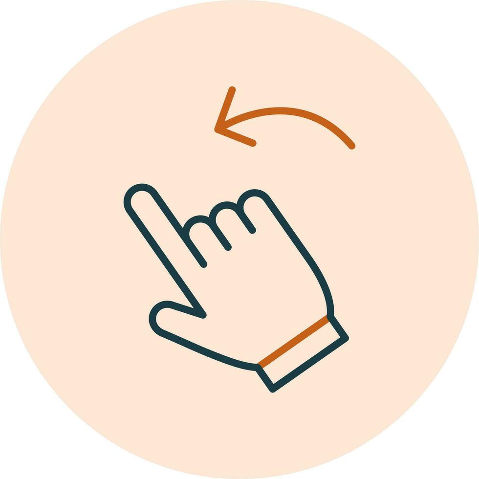 Swipe Vector Icon
