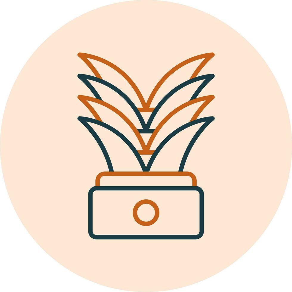Yucca Vector Icon
