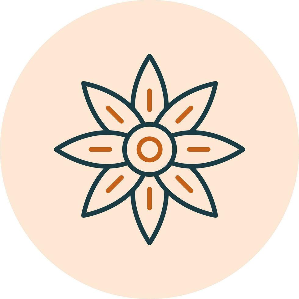 Tiger Lily Vector Icon