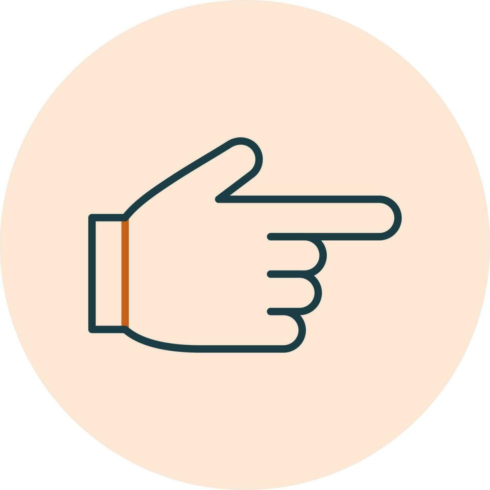 Right Vector Icon