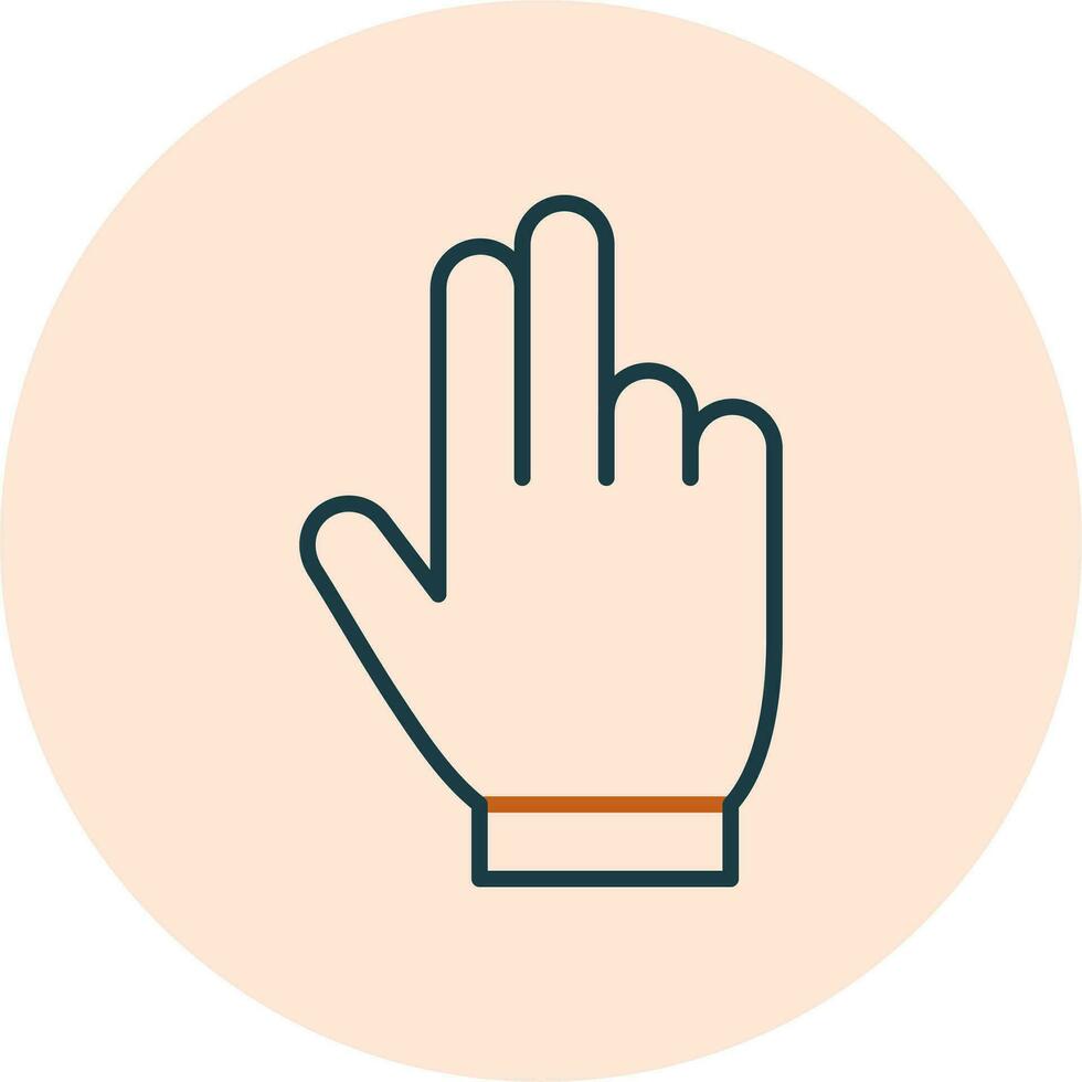 Counting Vector Icon