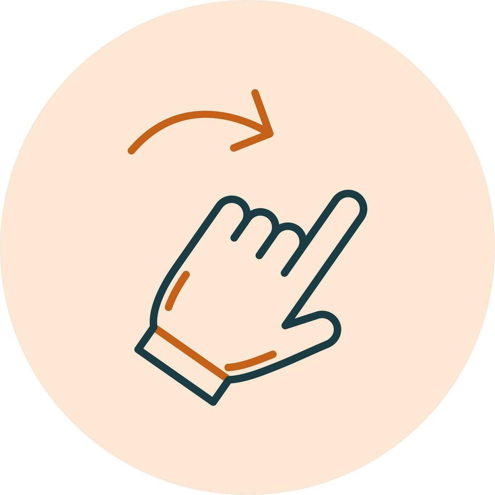Swipe Vector Icon