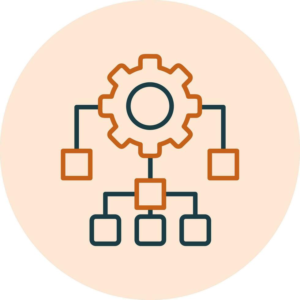 Organization Vector Icon