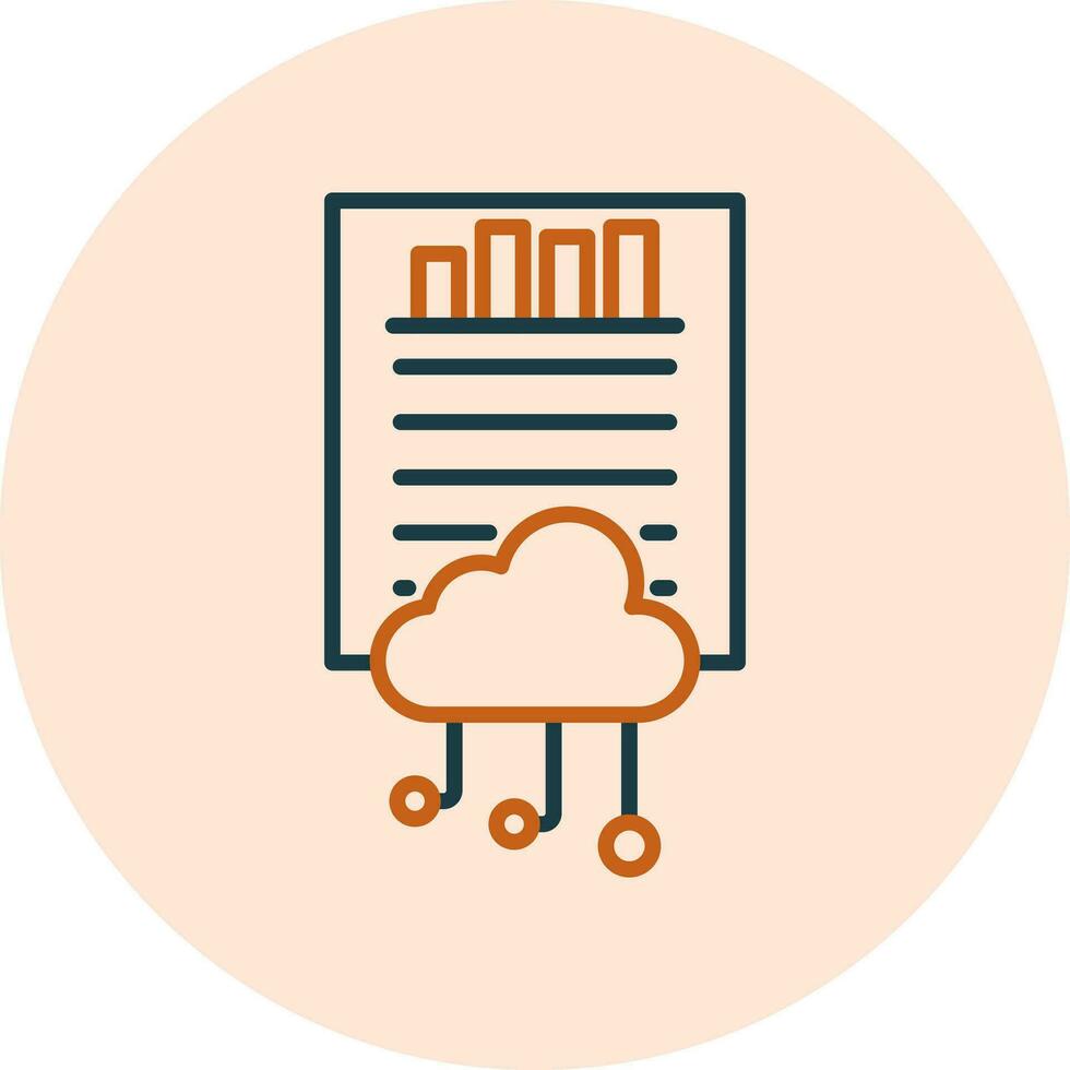 Data Mining Vector Icon