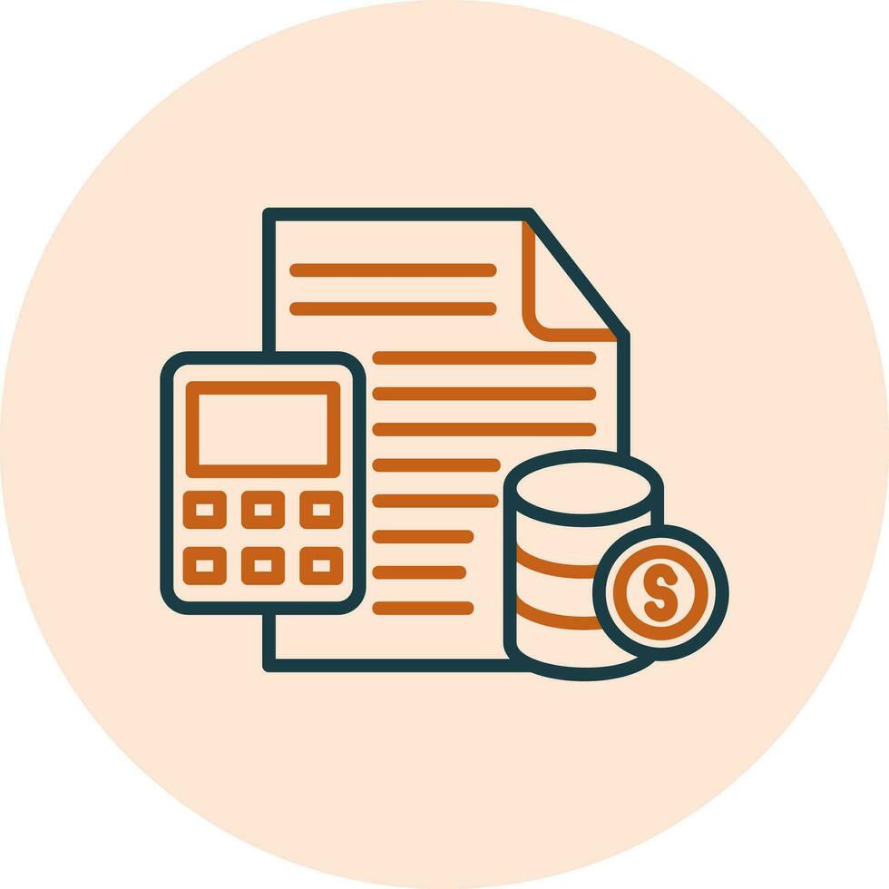 Accounting Vector Icon