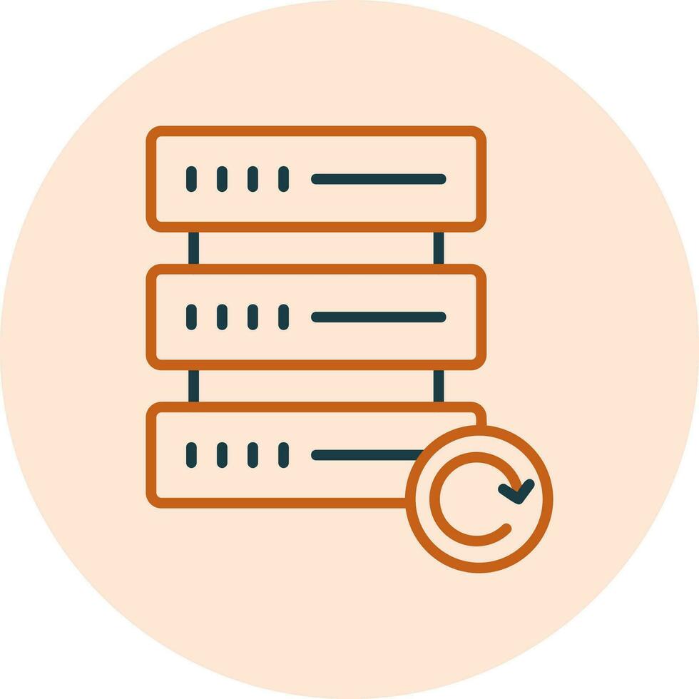 Backup Vector Icon