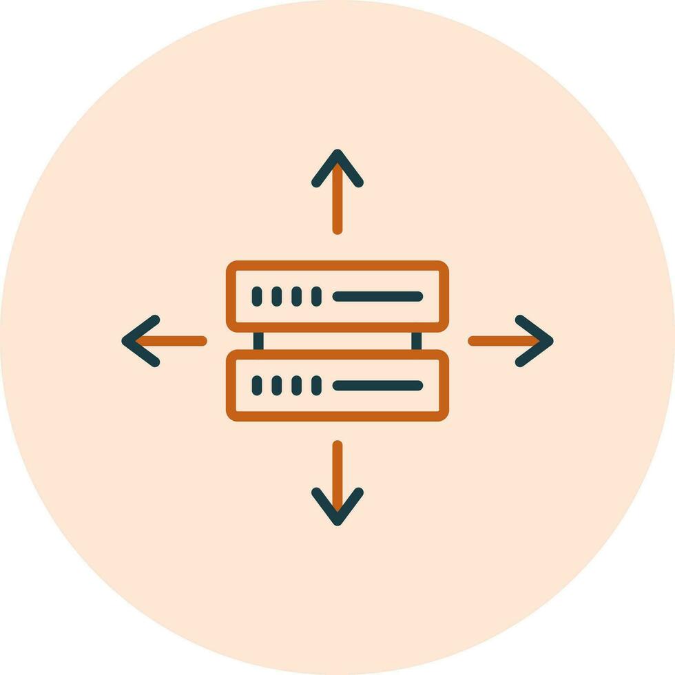 Data Vector Icon