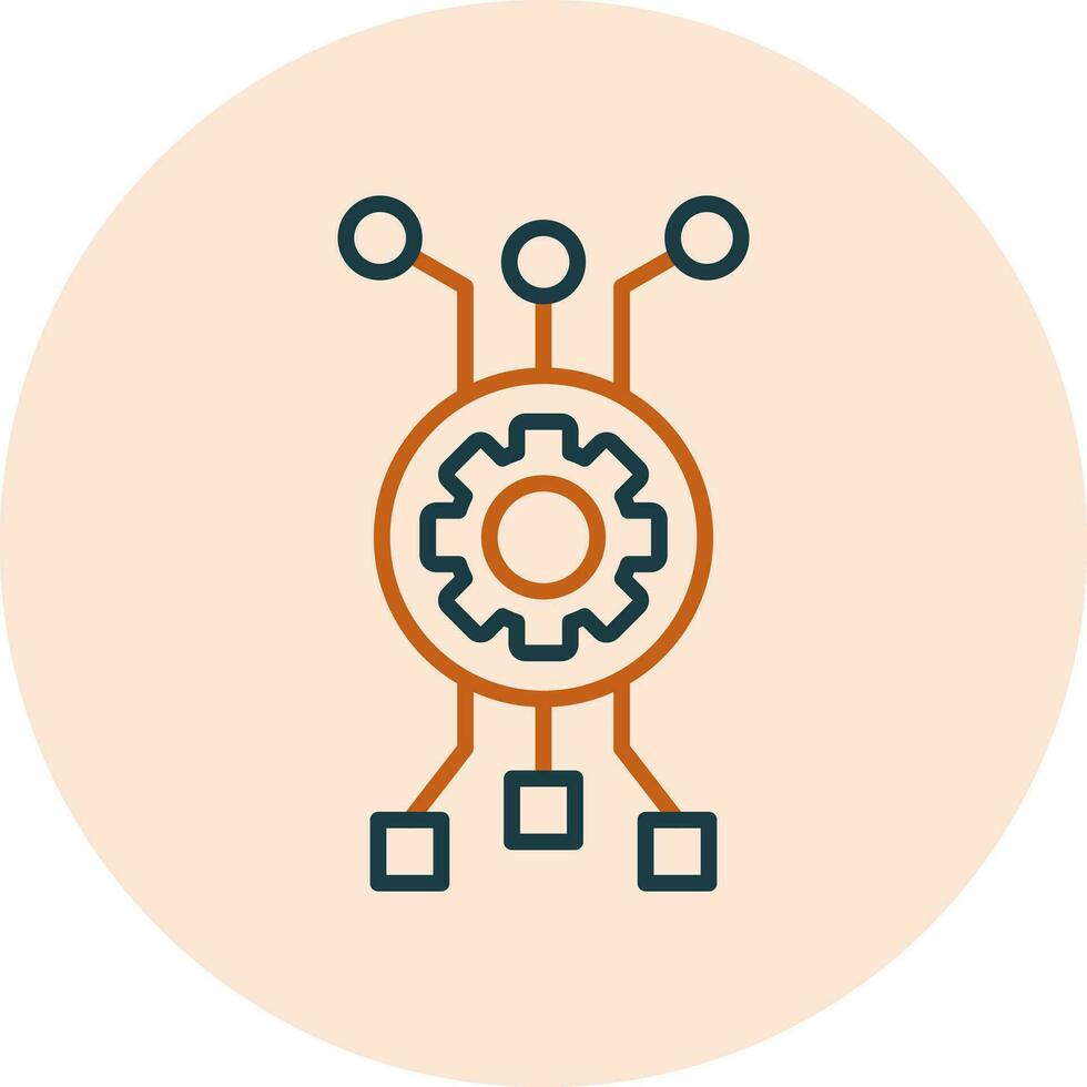 Algorithm Vector Icon