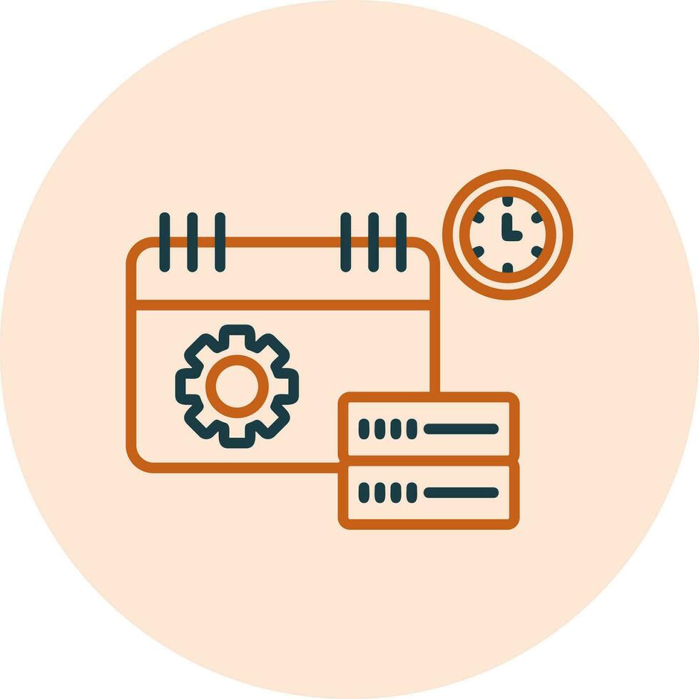Predictive Modeling Vector Icon
