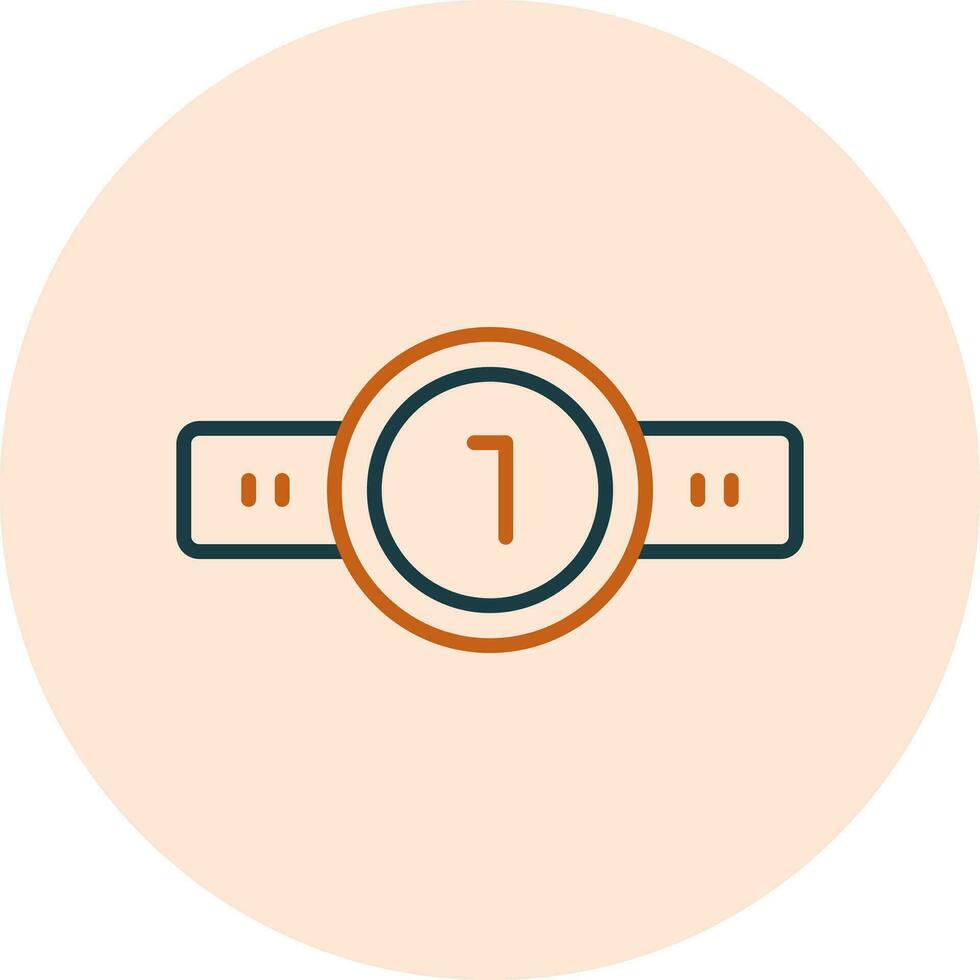 Belt Vector Icon