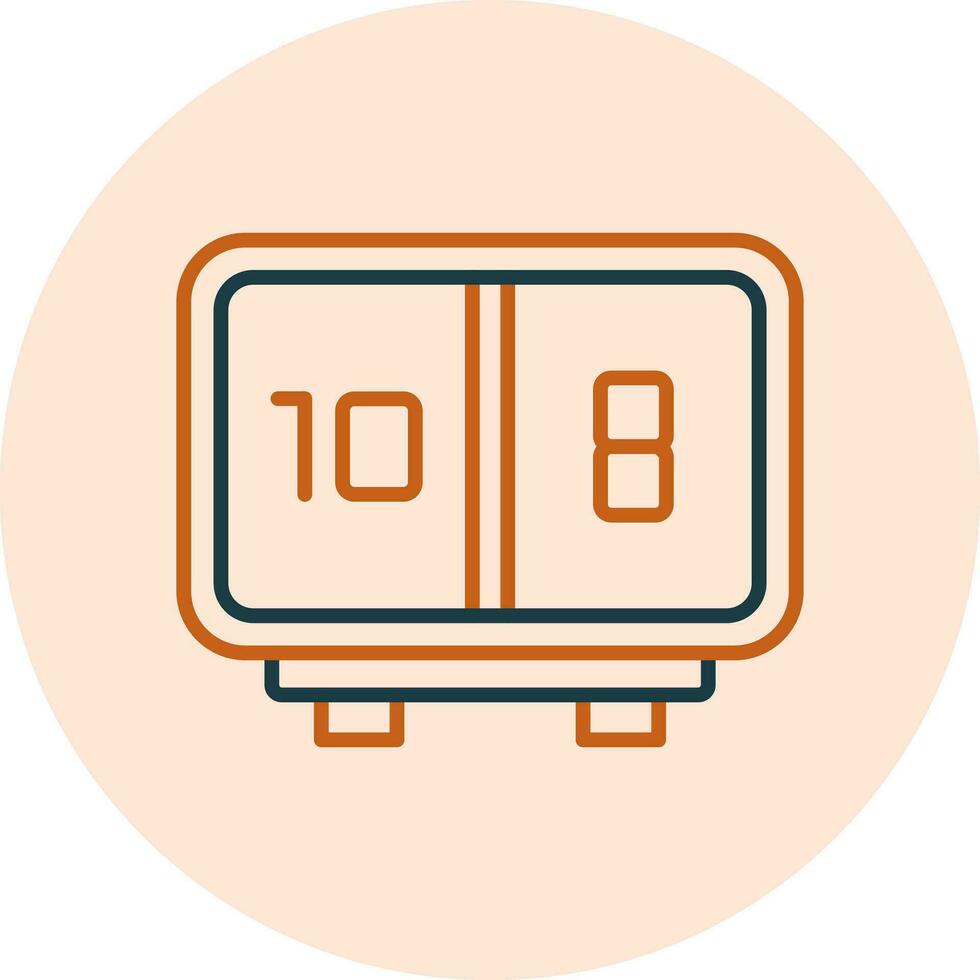 Scoreboard Vector Icon