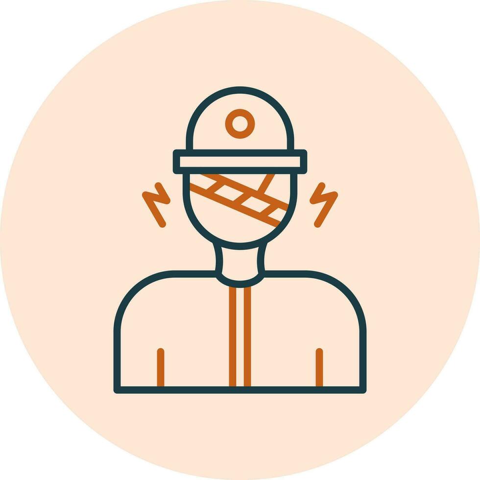 Injury Vector Icon