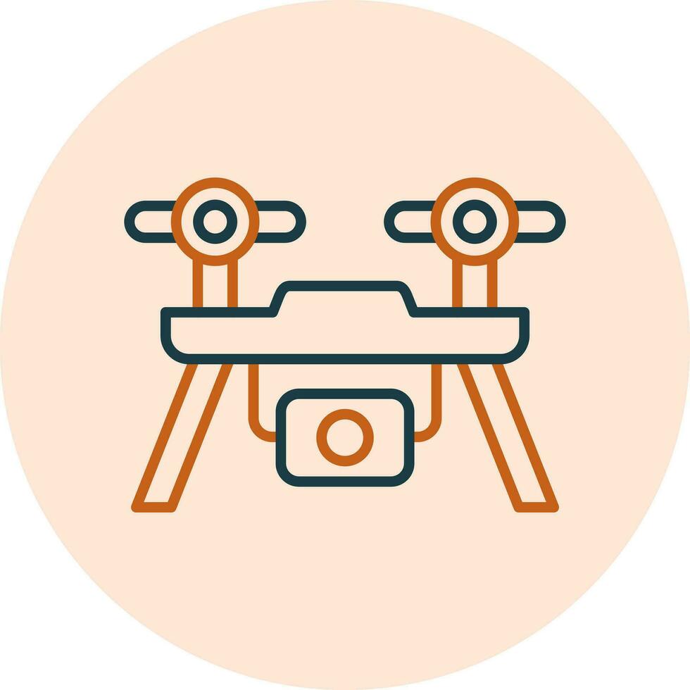 Drone Vector Icon