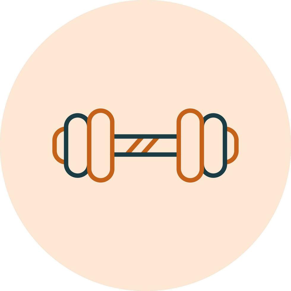 Dumbbell Vector Icon