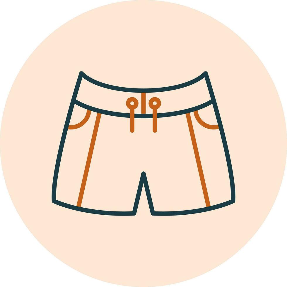 Shorts Vector Icon