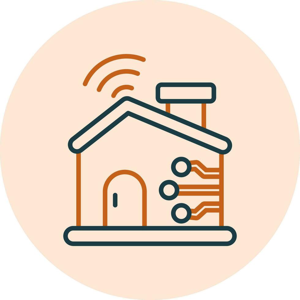 Smart Home Vector Icon