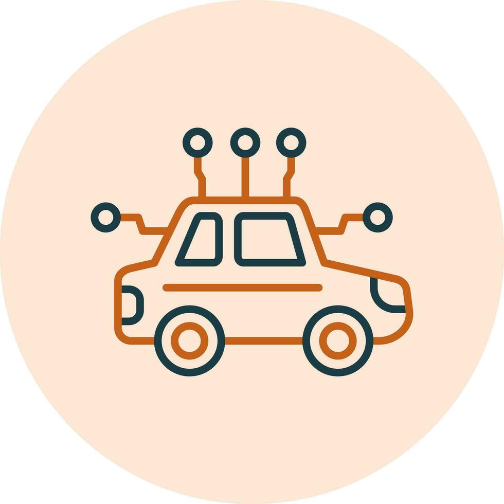 Autonomous Vector Icon