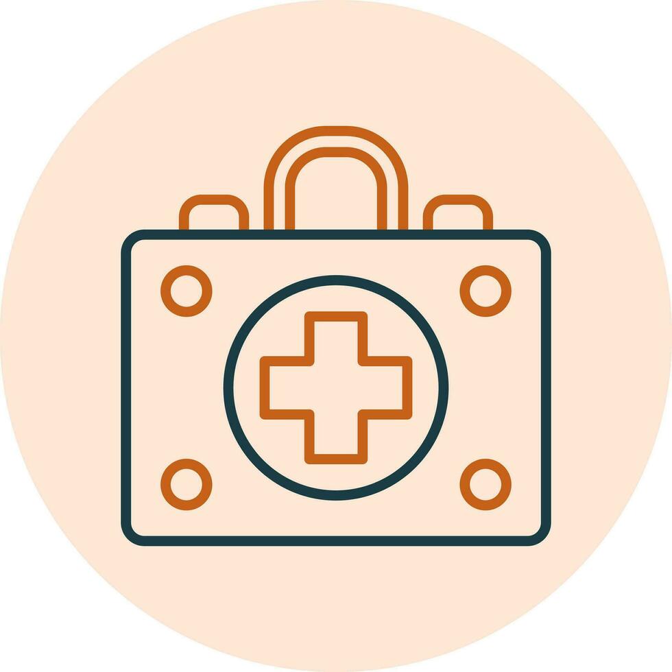 First Aid Kit Vector Icon