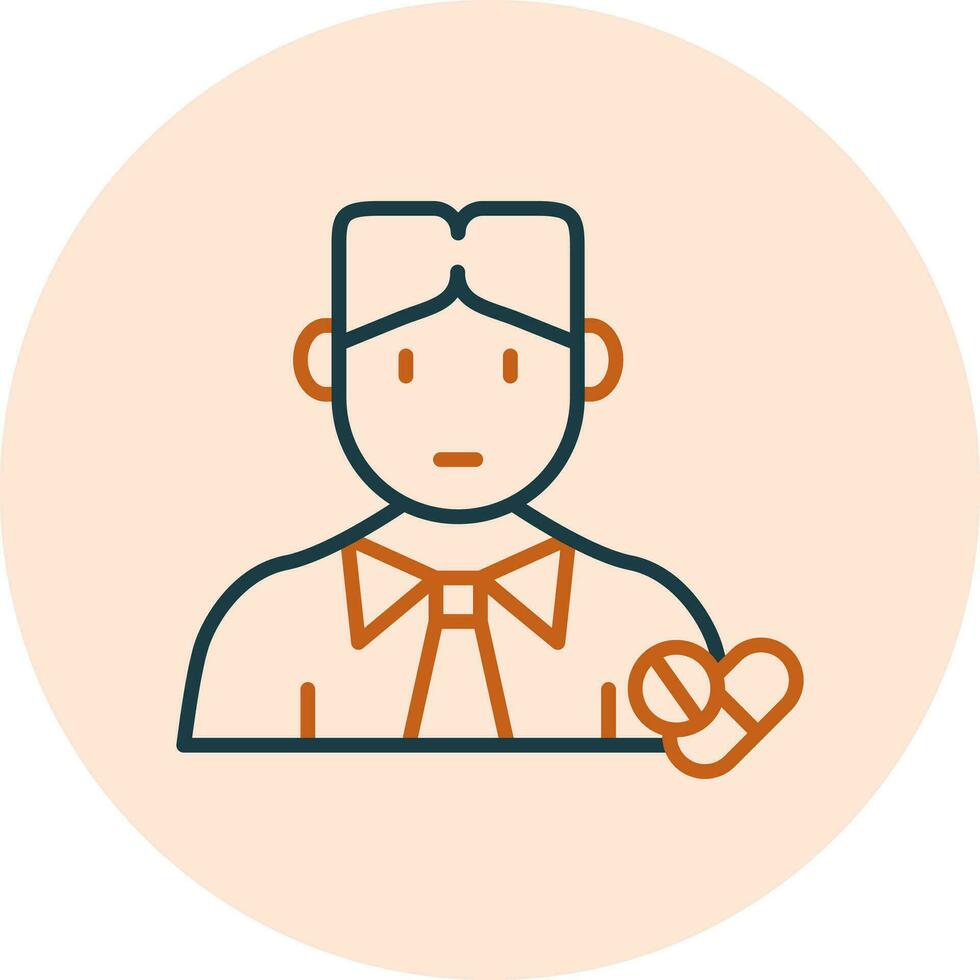 Pharmacist Vector Icon