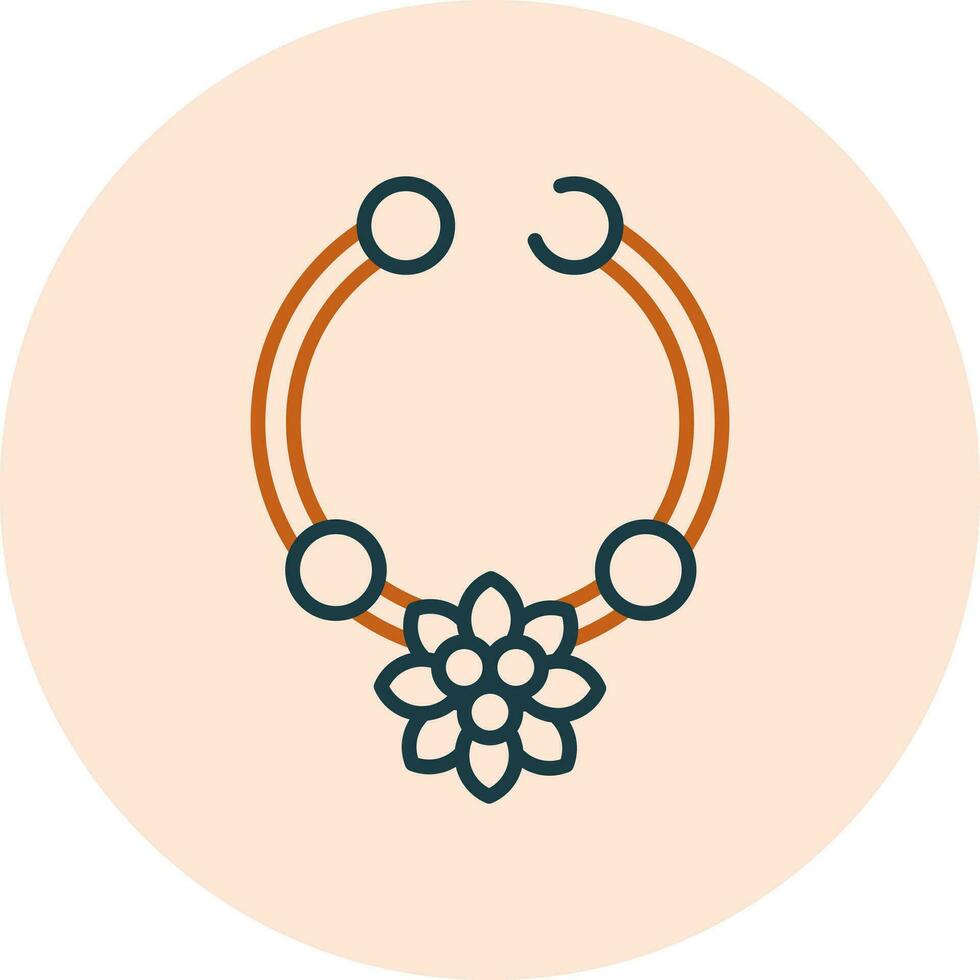 Septum Vector Icon