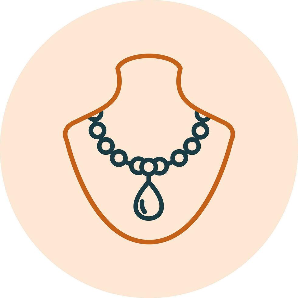 Necklace Vector Icon