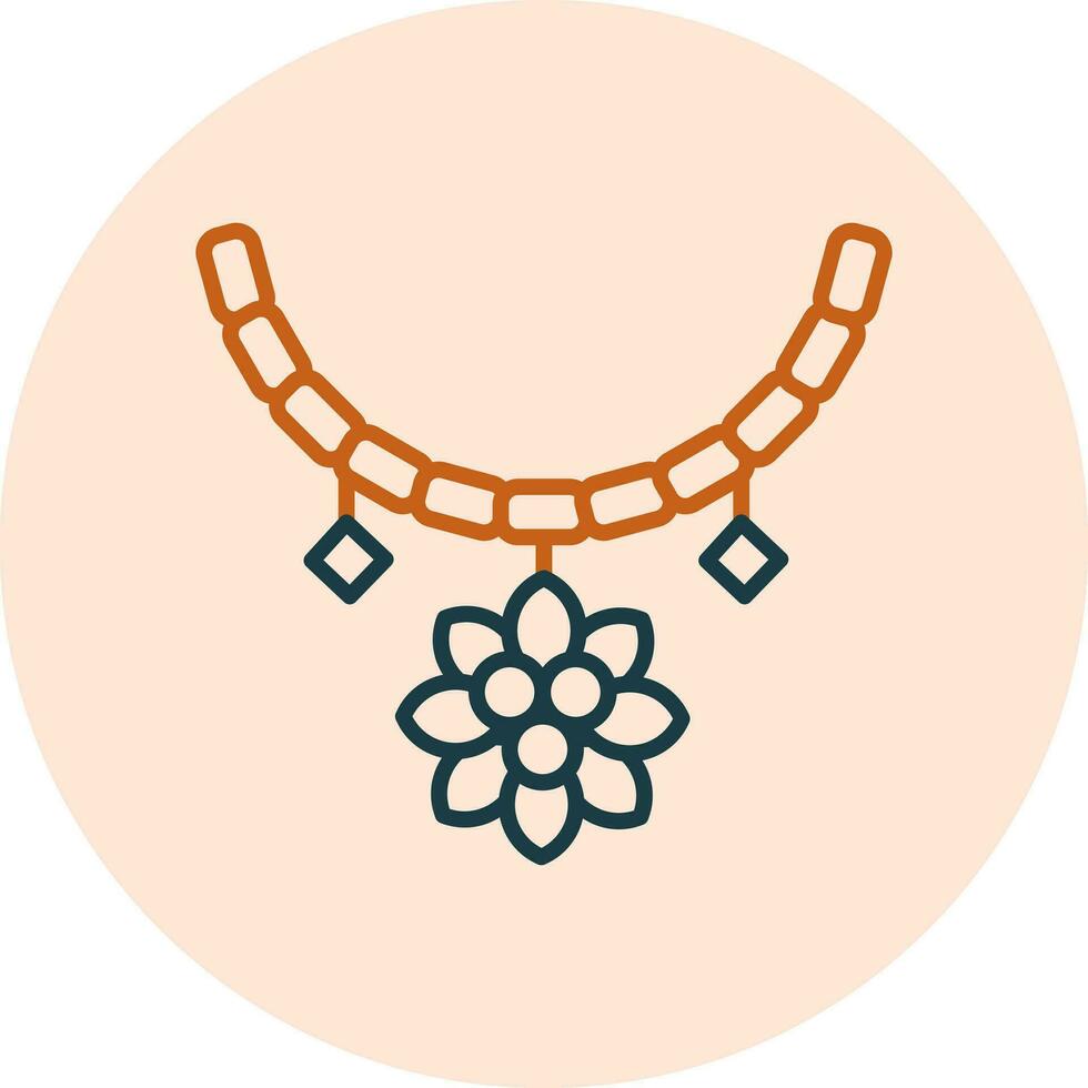 Necklace Vector Icon