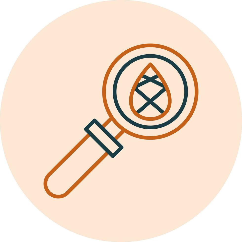 Loupe Vector Icon