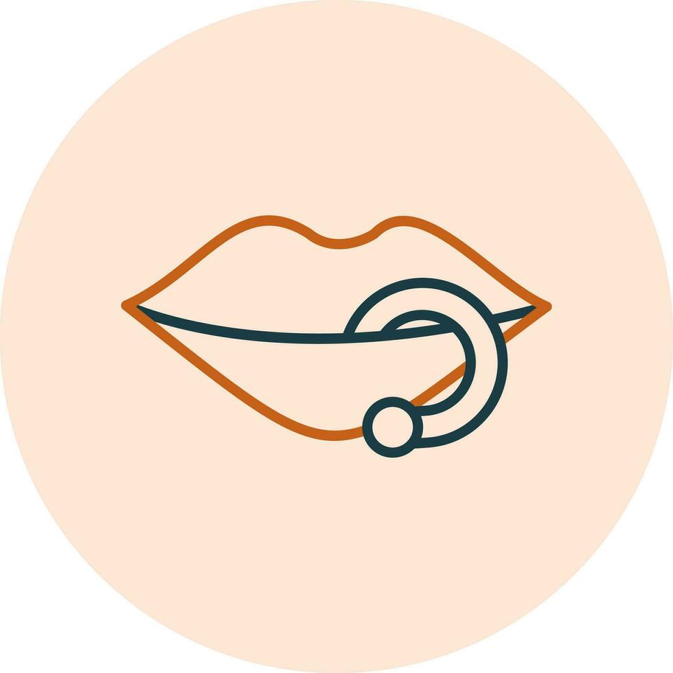 Septum Vector Icon