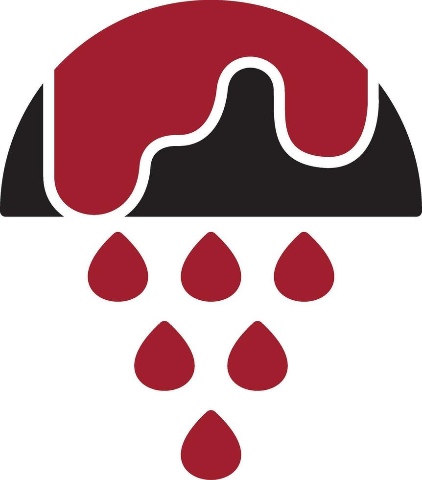 Melting Vector Icon