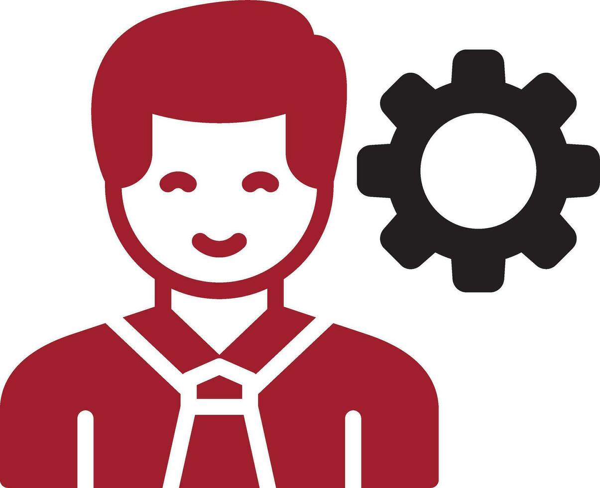 Manager Vector Icon