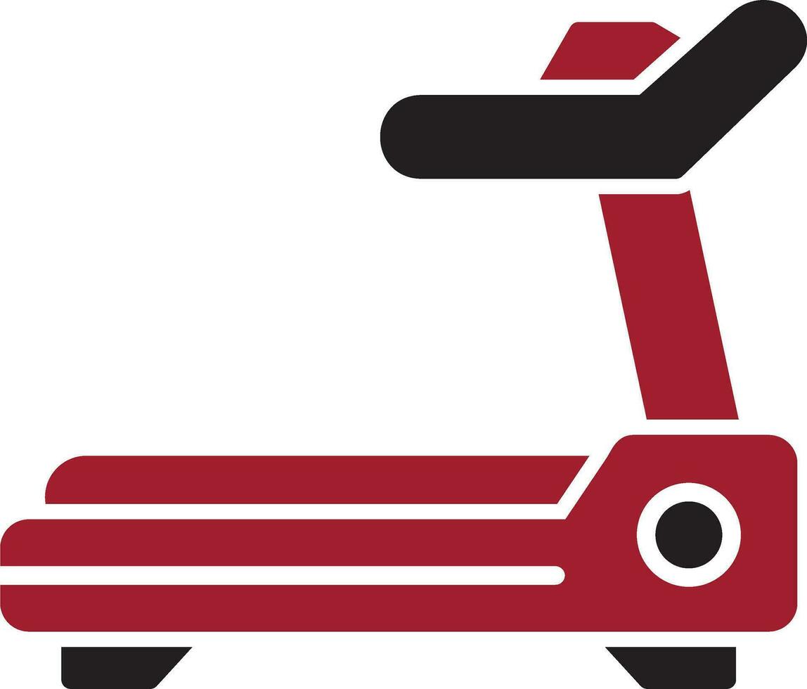 Treadmill Vector Icon