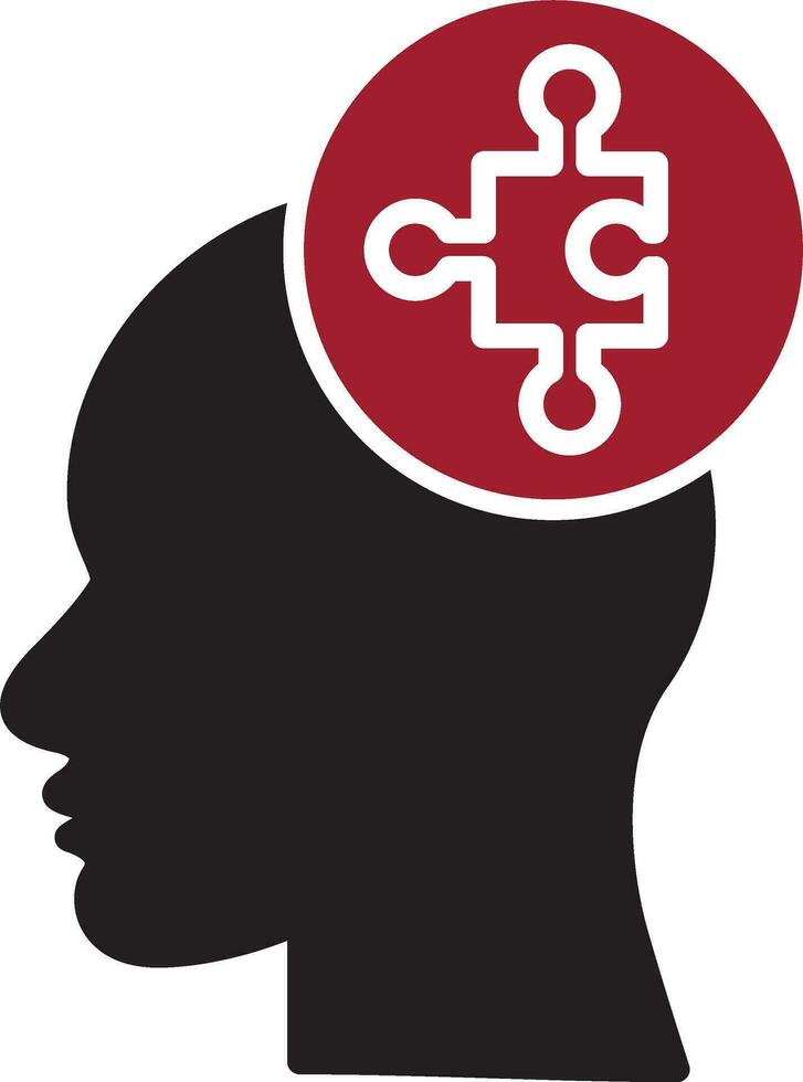 Mental Disorder Vector Icon