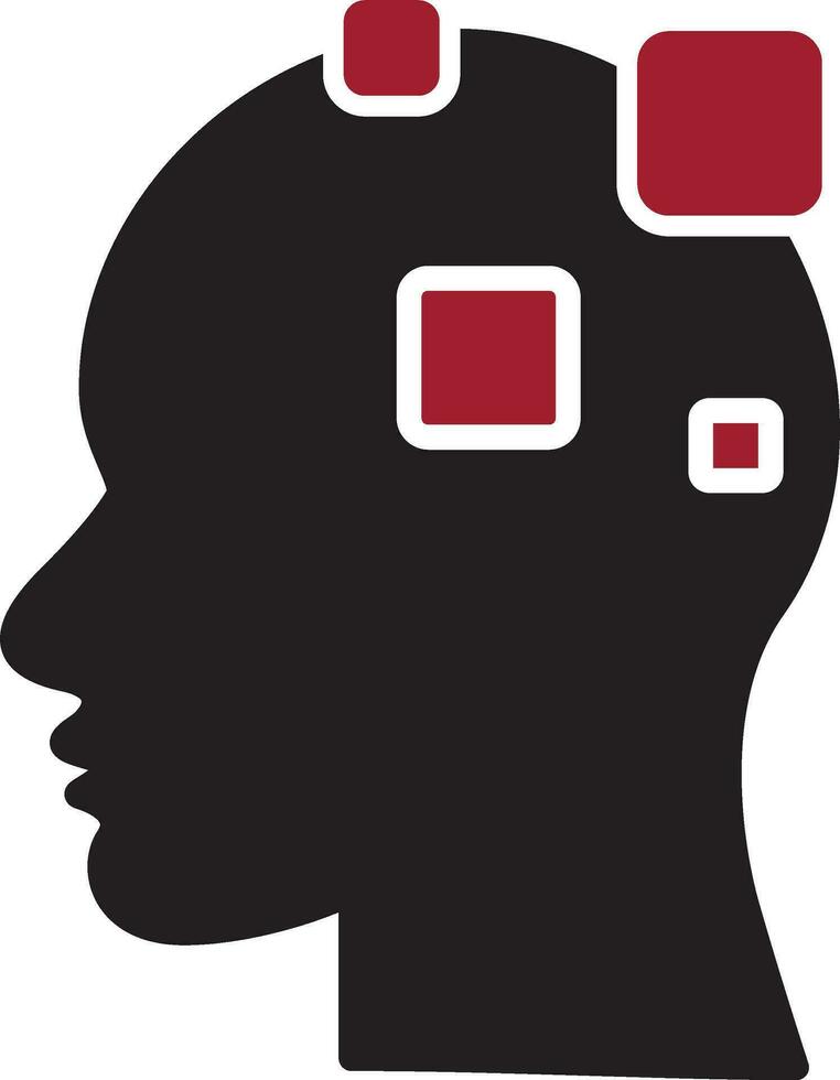 Alzheimer Vector Icon