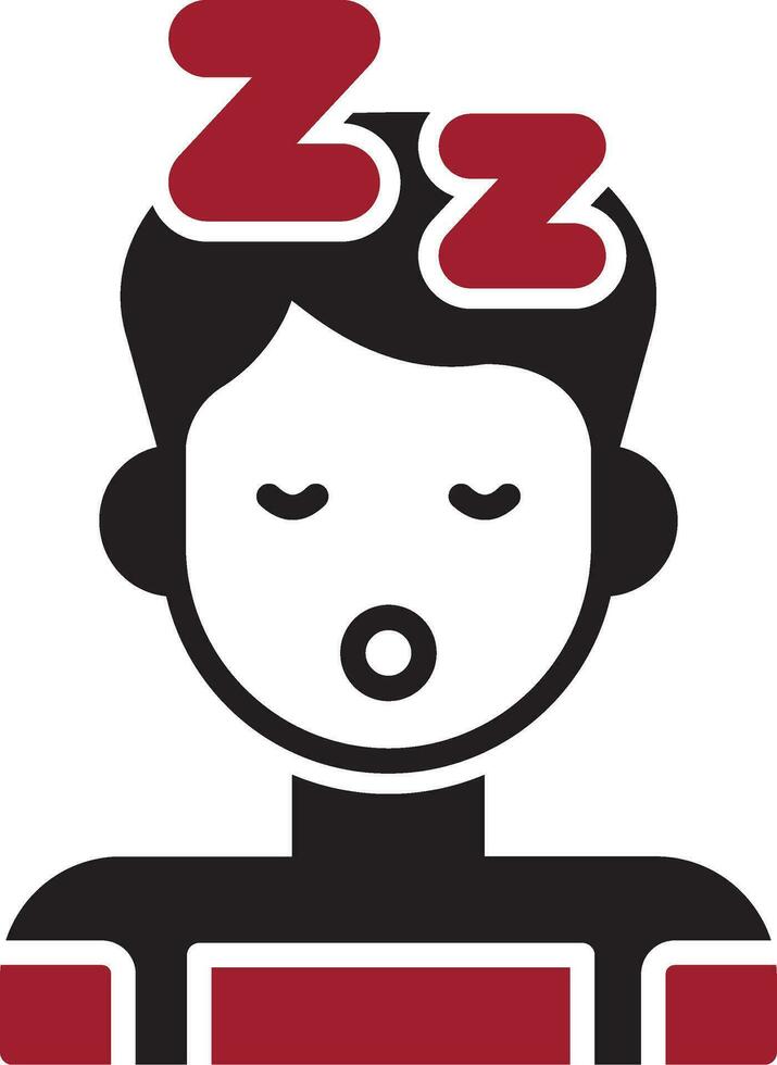 Sleep Vector Icon
