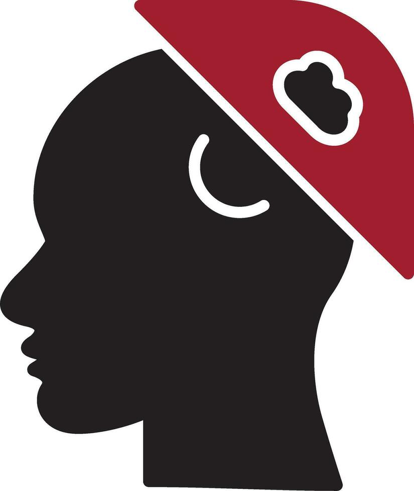 Transcraneal Magnetic Stimu Vector Icon