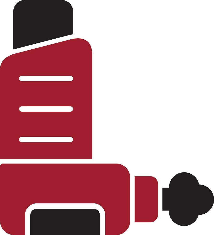 Inhaler Vector Icon