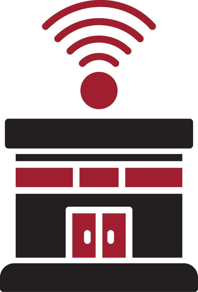 Smart Home Vector Icon