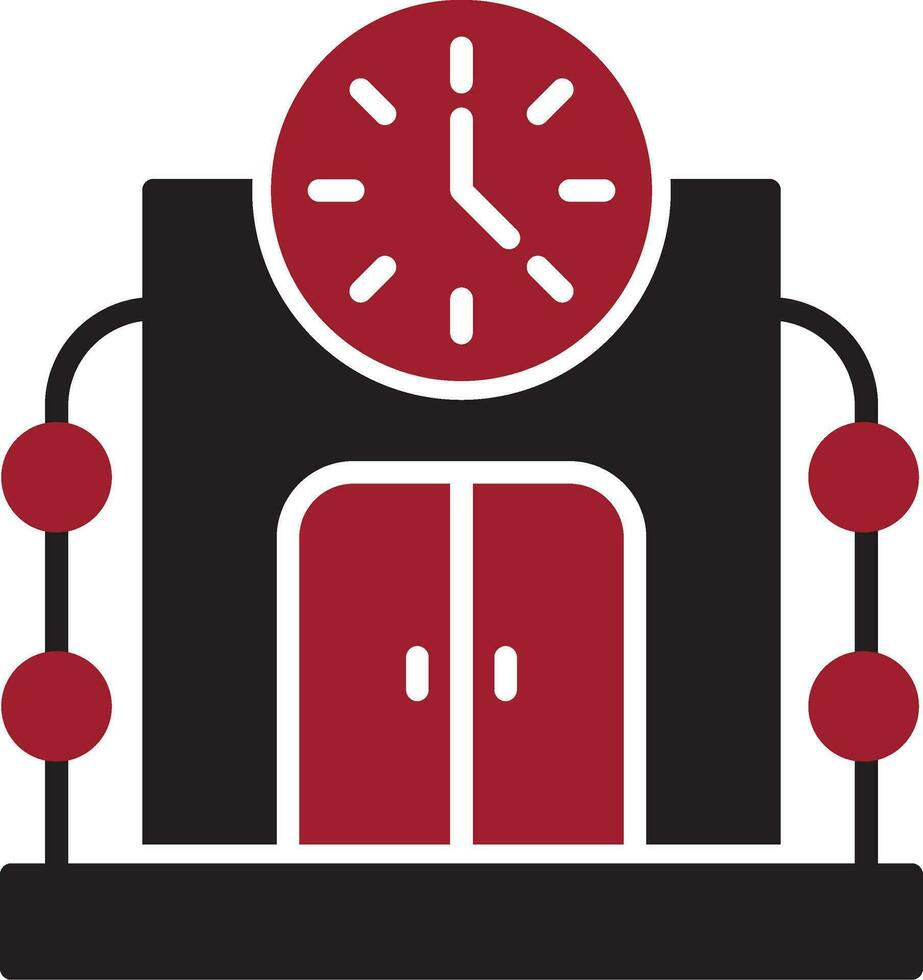 time machine Vector Icon